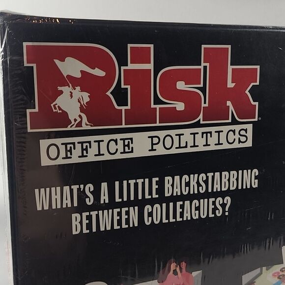New Factory Sealed! Parody Risk Office Politics Board Game - Picture 11 of 14